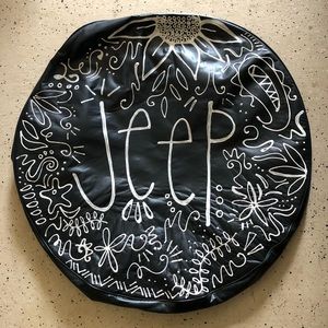 Custom Jeep Tire Cover